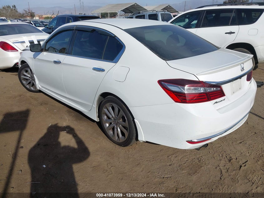2016 HONDA ACCORD VIN: 1HGCR2F58GA220848