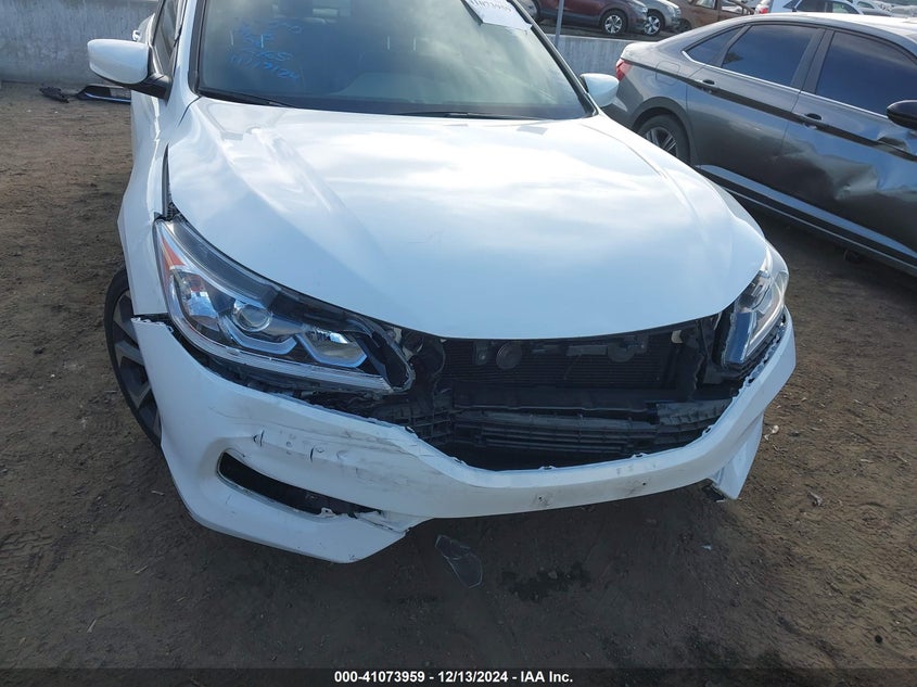 2016 HONDA ACCORD VIN: 1HGCR2F58GA220848