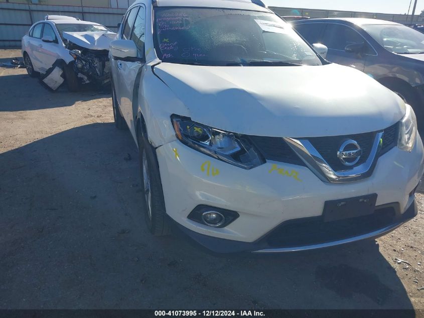 VIN 5N1AT2MV0EC789023 2014 Nissan Rogue, SL no.1