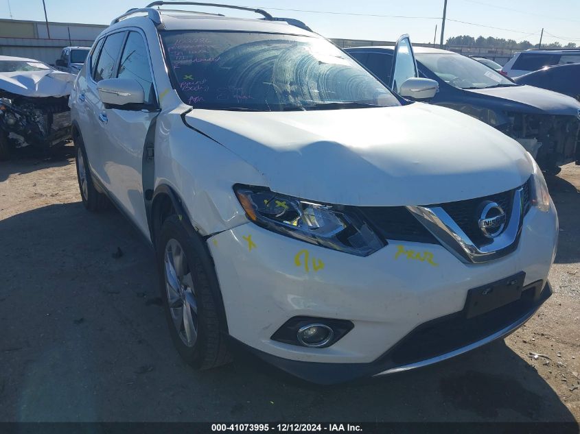 VIN 5N1AT2MV0EC789023 2014 Nissan Rogue, SL no.6