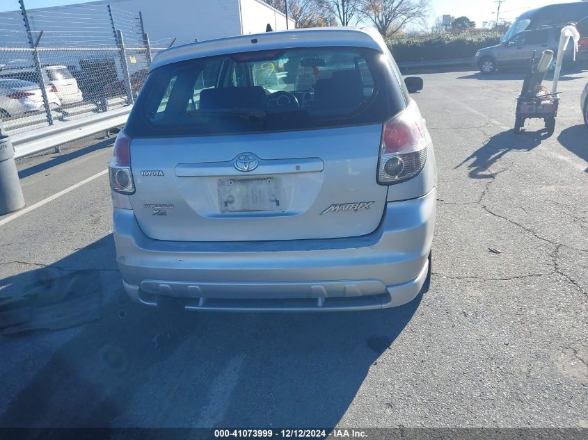 2006 Toyota Matrix Xr VIN: 2T1KR30E06C617957 Lot: 41073999