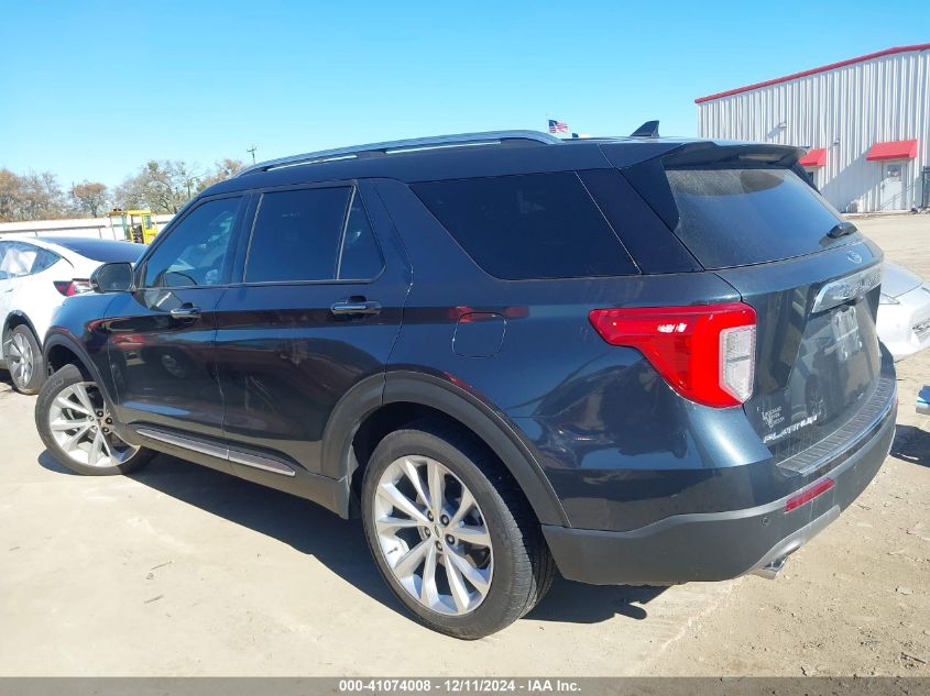 2023 Ford Explorer Platinum VIN: 1FM5K7HW6PNA01986 Lot: 41074008