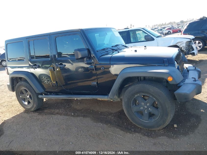 VIN 1C4BJWDG8GL202397 2016 Jeep Wrangler, Unlimited... no.13