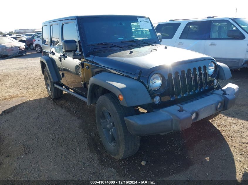 VIN 1C4BJWDG8GL202397 2016 Jeep Wrangler, Unlimited... no.1