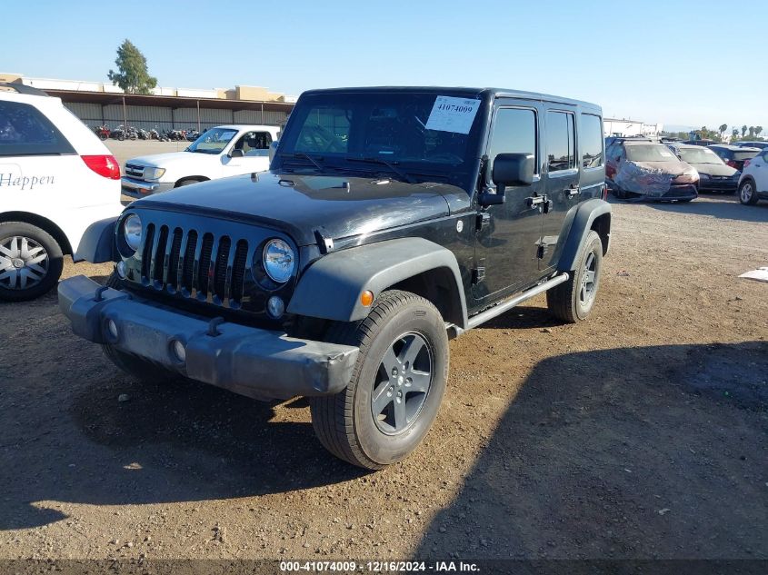 VIN 1C4BJWDG8GL202397 2016 Jeep Wrangler, Unlimited... no.2