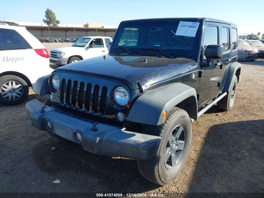 VIN 1C4BJWDG8GL202397 2016 Jeep Wrangler, Unlimited... no.6