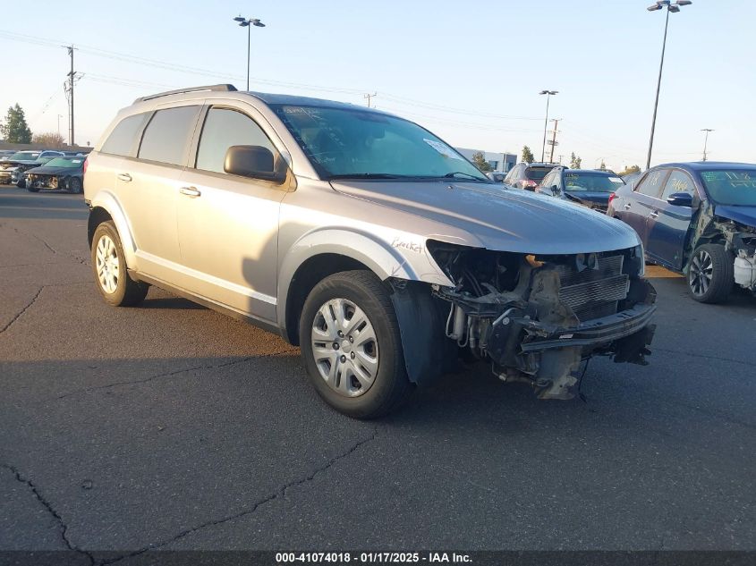 VIN 3C4PDCAB7GT239644 2016 Dodge Journey, SE no.1