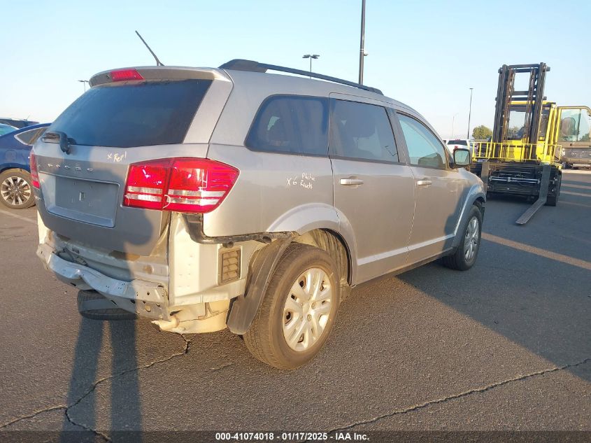 VIN 3C4PDCAB7GT239644 2016 Dodge Journey, SE no.4