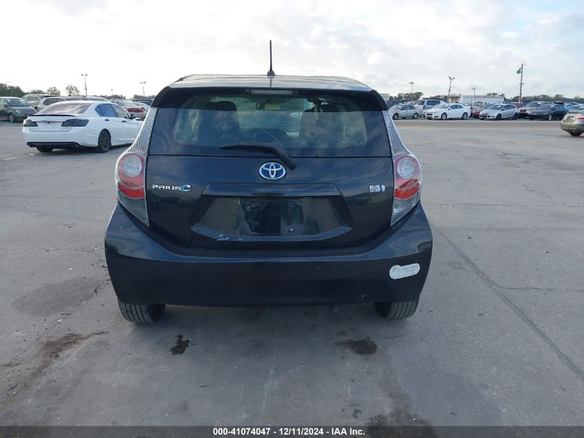 2012 Toyota Prius C One VIN: JTDKDTB35C1511112 Lot: 41074047