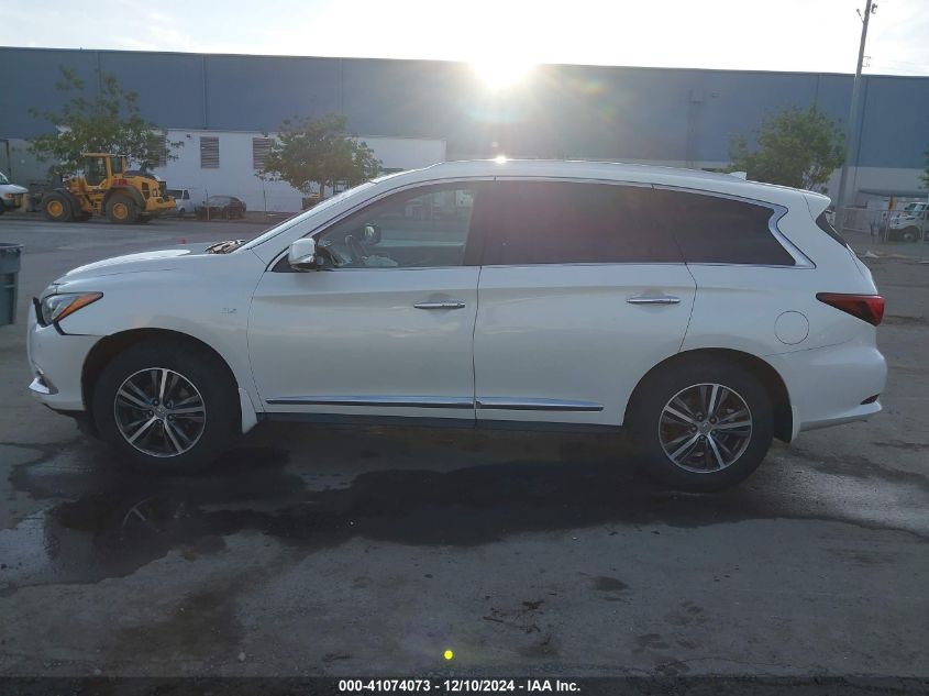 VIN 5N1DL0MM0KC512604 2019 INFINITI QX60 no.14