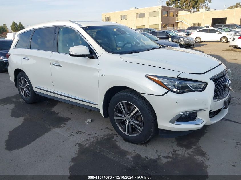 2019 INFINITI QX60