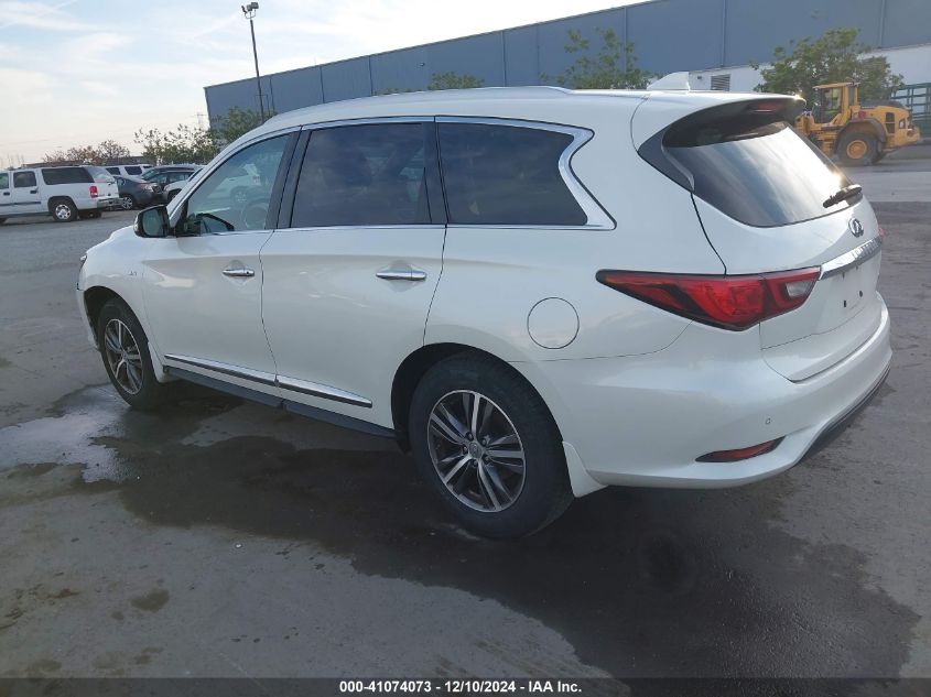 VIN 5N1DL0MM0KC512604 2019 INFINITI QX60 no.3