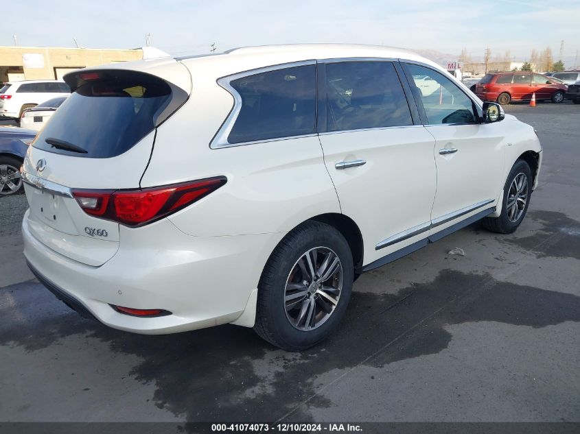 VIN 5N1DL0MM0KC512604 2019 INFINITI QX60 no.4