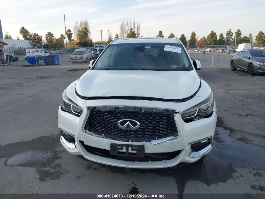 VIN 5N1DL0MM0KC512604 2019 INFINITI QX60 no.6