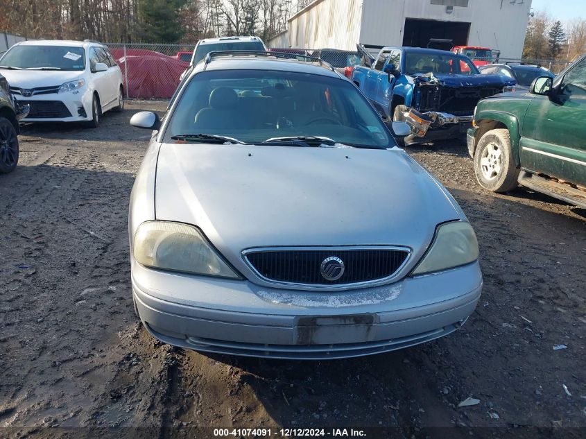 2002 Mercury Sable Ls Premium VIN: 1MEHM59S02G611972 Lot: 41074091