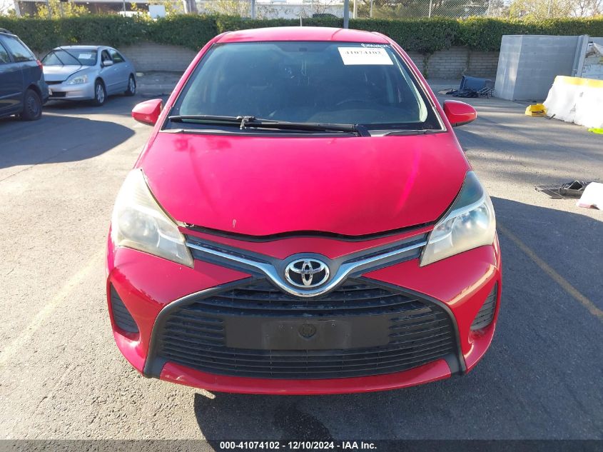 2015 Toyota Yaris L VIN: VNKKTUD31FA045776 Lot: 41074102