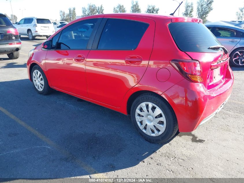 VIN VNKKTUD31FA045776 2015 Toyota Yaris, L no.3