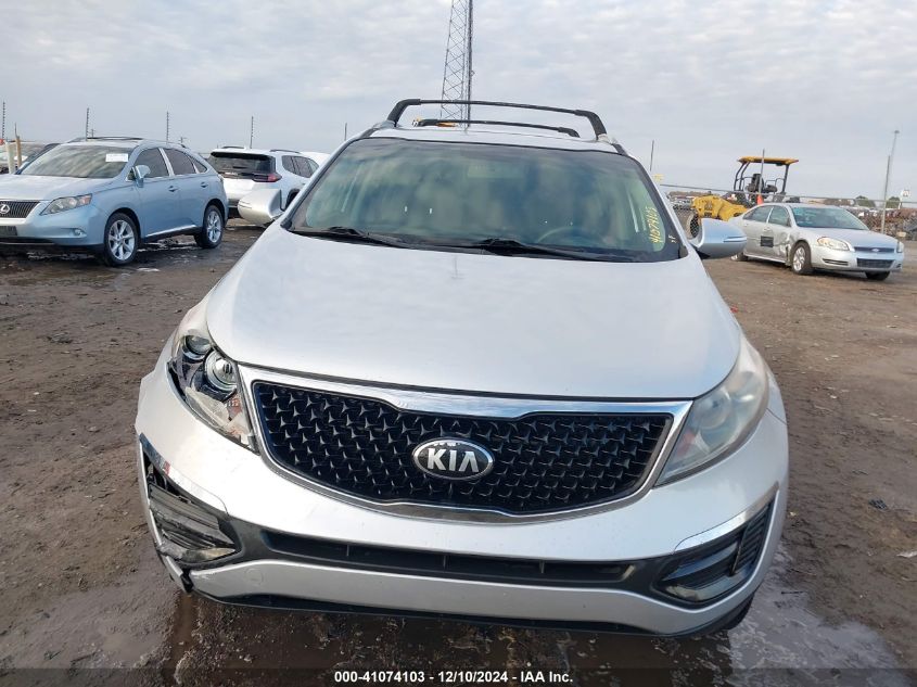 2014 Kia Sportage Lx VIN: KNDPB3AC1E7602780 Lot: 41074103