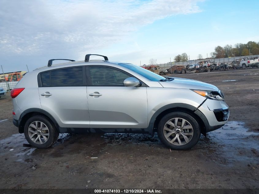 2014 Kia Sportage Lx VIN: KNDPB3AC1E7602780 Lot: 41074103