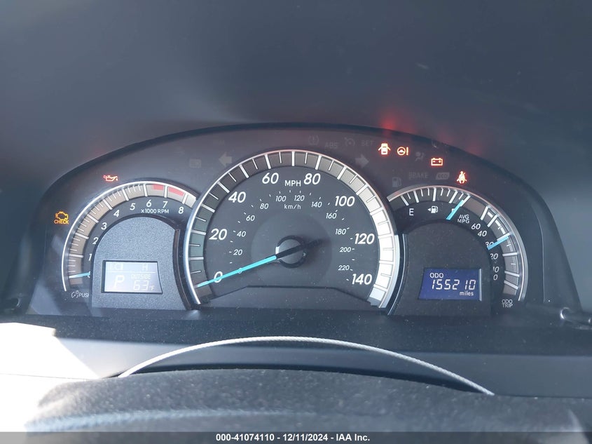 2014 TOYOTA CAMRY VIN: 4T1BF1FK9EU436427