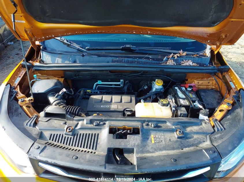 2017 CHEVROLET TRAX LT - 3GNCJLSB5HL134177