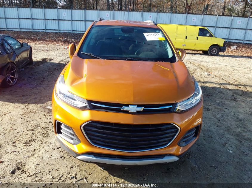 2017 Chevrolet Trax Lt VIN: 3GNCJLSB5HL134177 Lot: 41074114