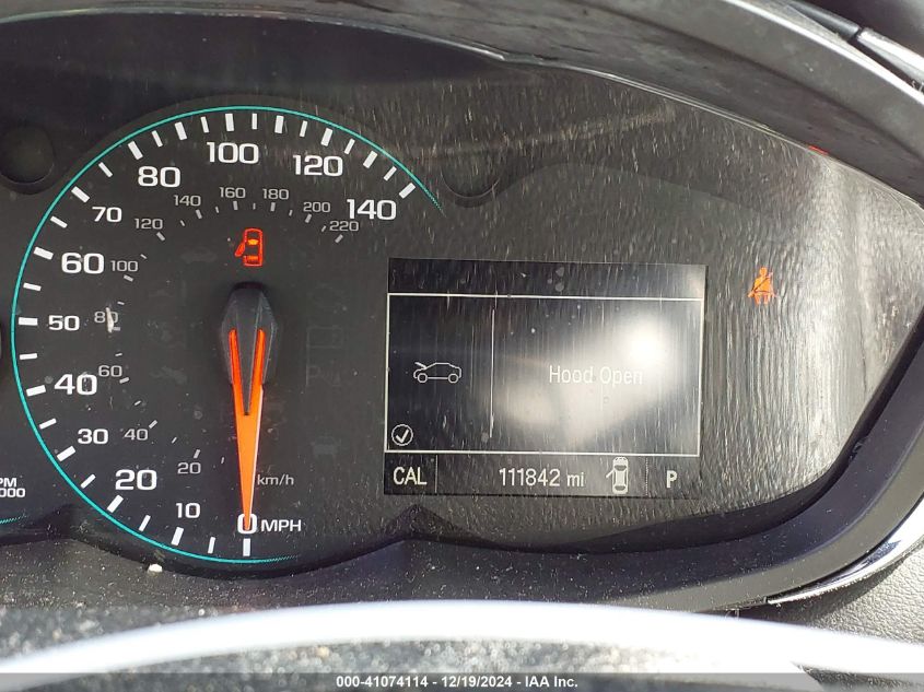 2017 CHEVROLET TRAX LT - 3GNCJLSB5HL134177