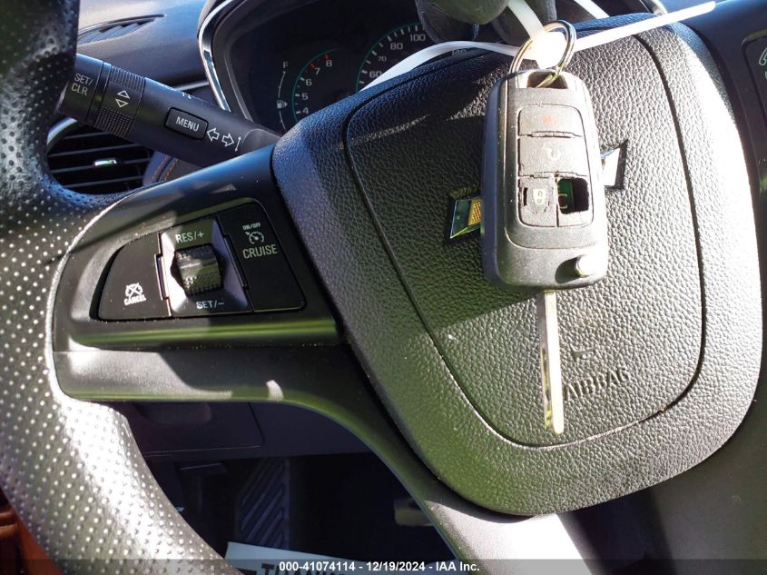 2017 CHEVROLET TRAX LT - 3GNCJLSB5HL134177