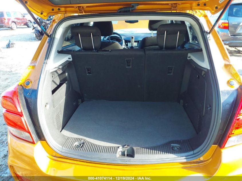 2017 CHEVROLET TRAX LT - 3GNCJLSB5HL134177