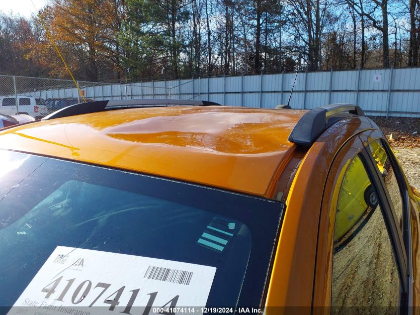 2017 CHEVROLET TRAX LT - 3GNCJLSB5HL134177