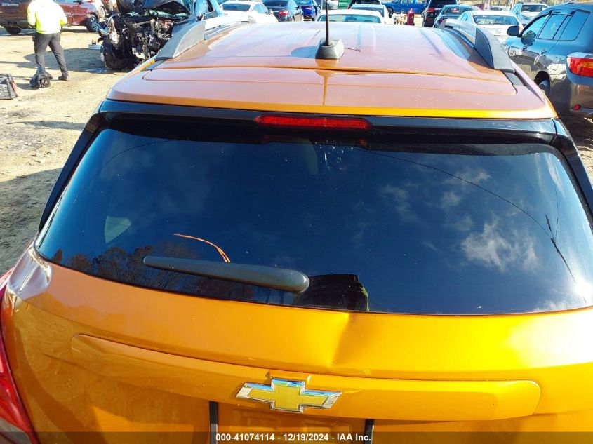 2017 CHEVROLET TRAX LT - 3GNCJLSB5HL134177