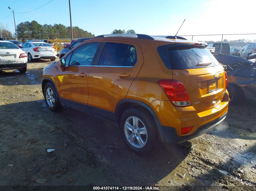 2017 CHEVROLET TRAX LT - 3GNCJLSB5HL134177