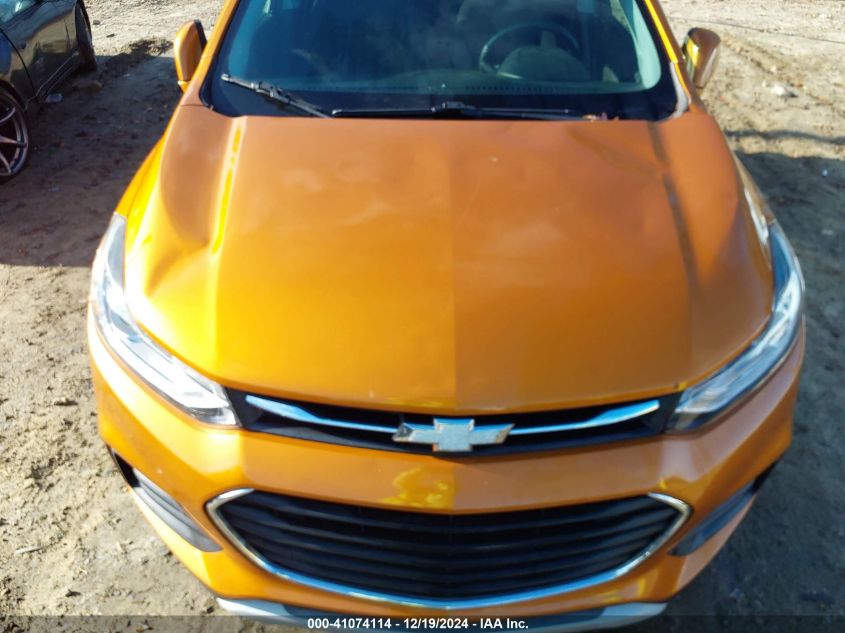 2017 CHEVROLET TRAX LT - 3GNCJLSB5HL134177