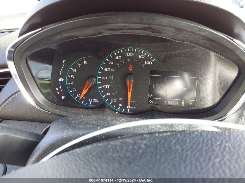 2017 CHEVROLET TRAX LT - 3GNCJLSB5HL134177