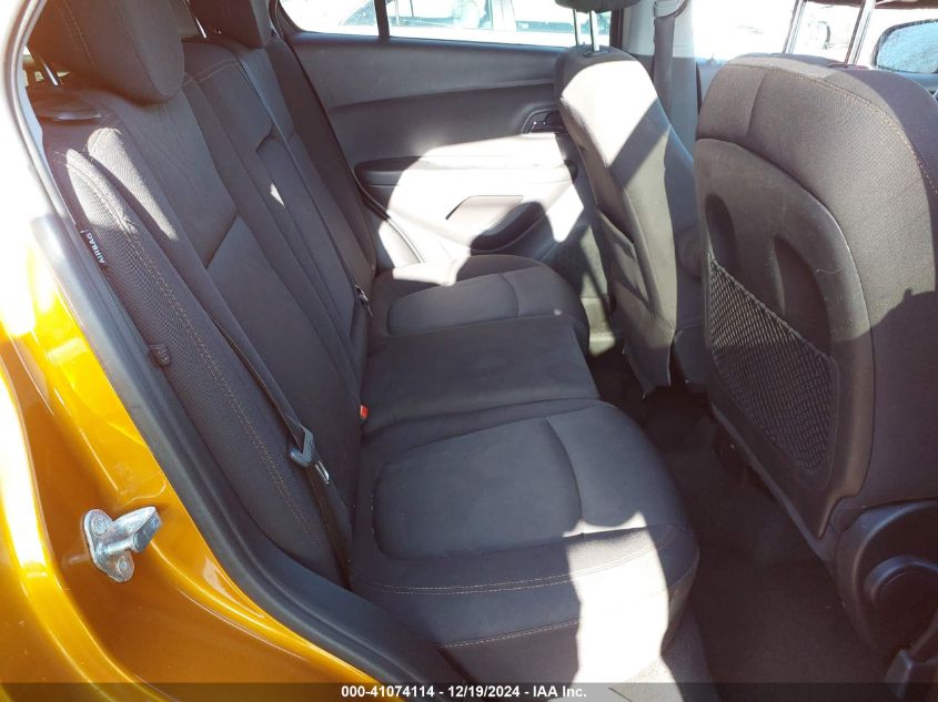 2017 CHEVROLET TRAX LT - 3GNCJLSB5HL134177