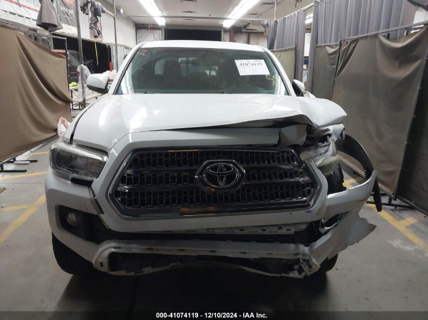 2017 Toyota Tacoma Trd Off Road VIN: 3TMCZ5AN9HM055114 Lot: 41074119