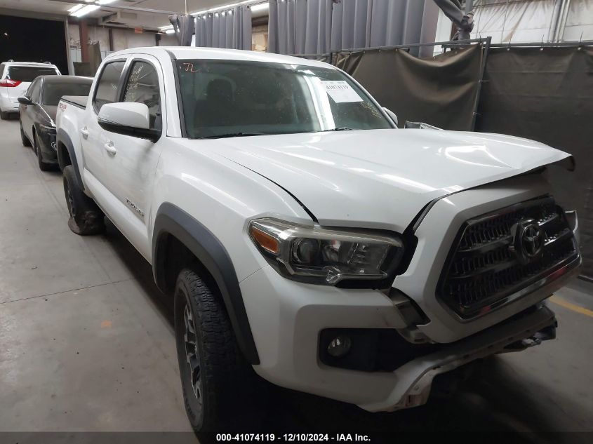 2017 Toyota Tacoma, Trd Off Road