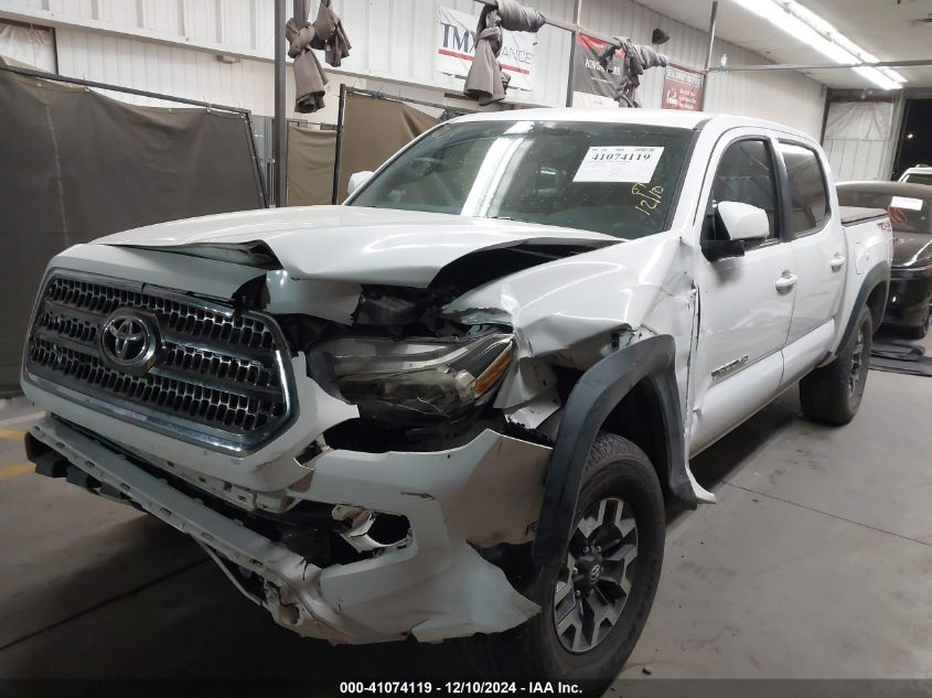 VIN 3TMCZ5AN9HM055114 2017 Toyota Tacoma, Trd Off Road no.2