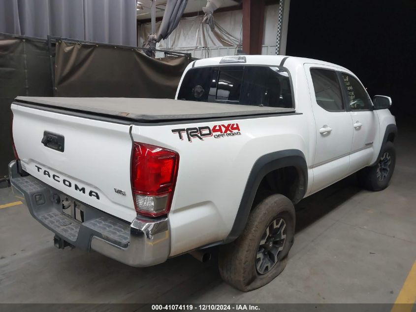 VIN 3TMCZ5AN9HM055114 2017 Toyota Tacoma, Trd Off Road no.4