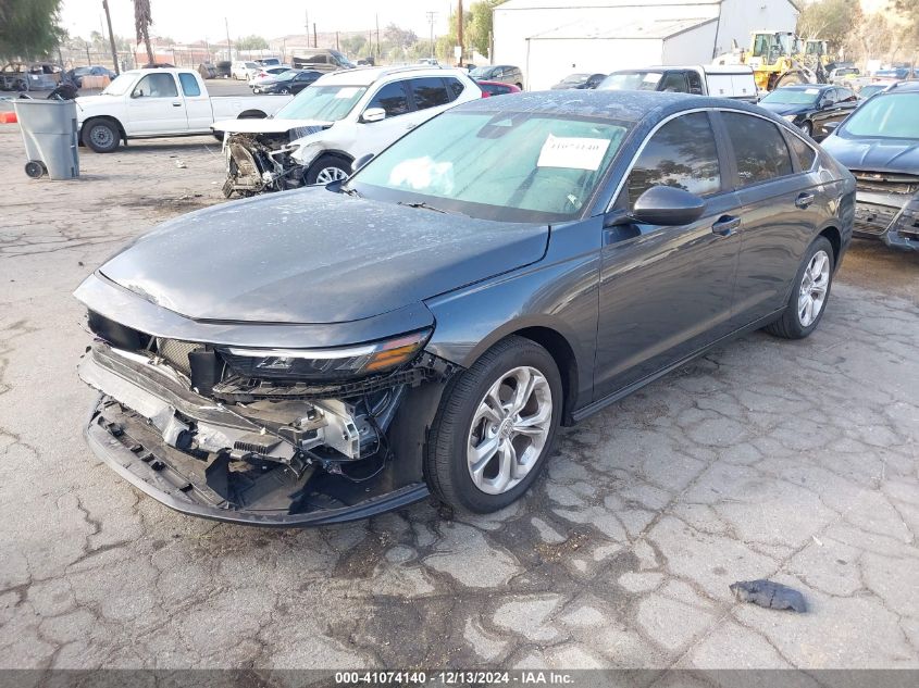 VIN 1HGCY1F21RA014955 2024 Honda Accord, LX no.2