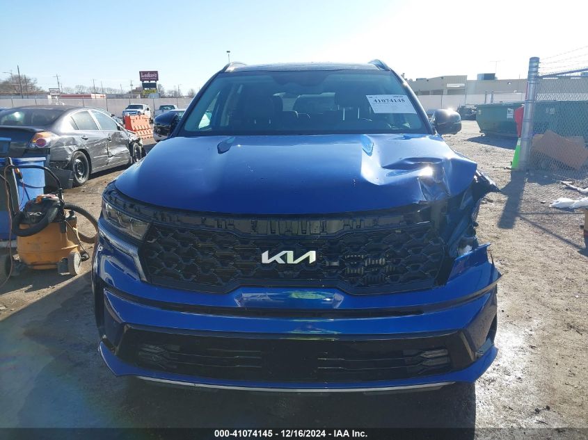 2023 Kia Sorento Sx Prestige VIN: 5XYRKDLF3PG210606 Lot: 41074145