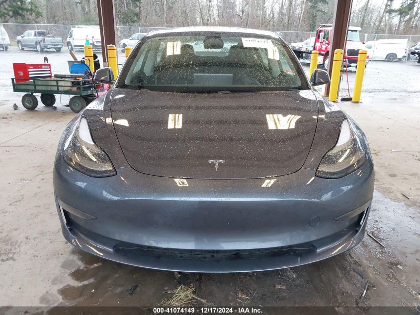 2021 Tesla Model 3 Standard Range Plus Rear-Wheel Drive VIN: 5YJ3E1EA7MF083214 Lot: 41074149