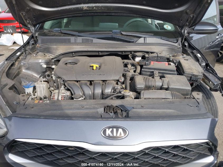 VIN 3KPF24AD7KE094403 2019 KIA FORTE no.10