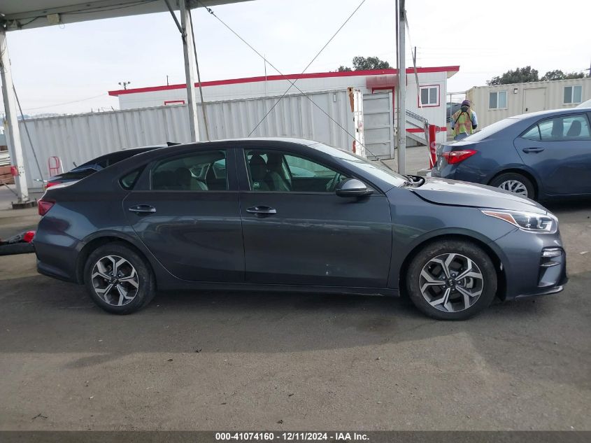 VIN 3KPF24AD7KE094403 2019 KIA FORTE no.14