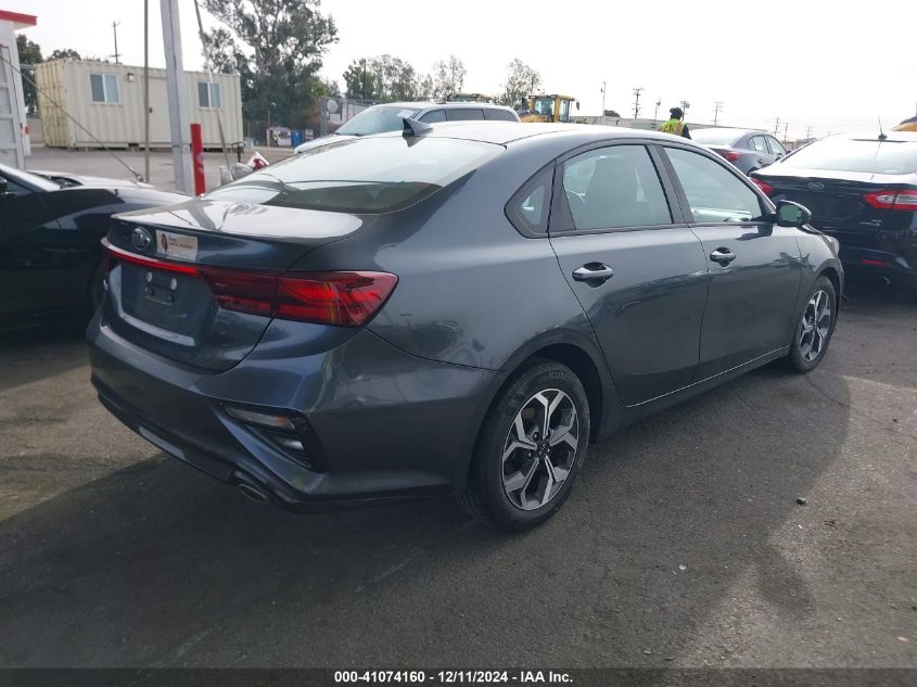 VIN 3KPF24AD7KE094403 2019 KIA FORTE no.4