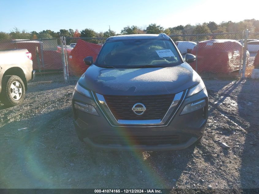 VIN 5N1AT3BA4MC775226 2021 Nissan Rogue, Sv Fwd no.13