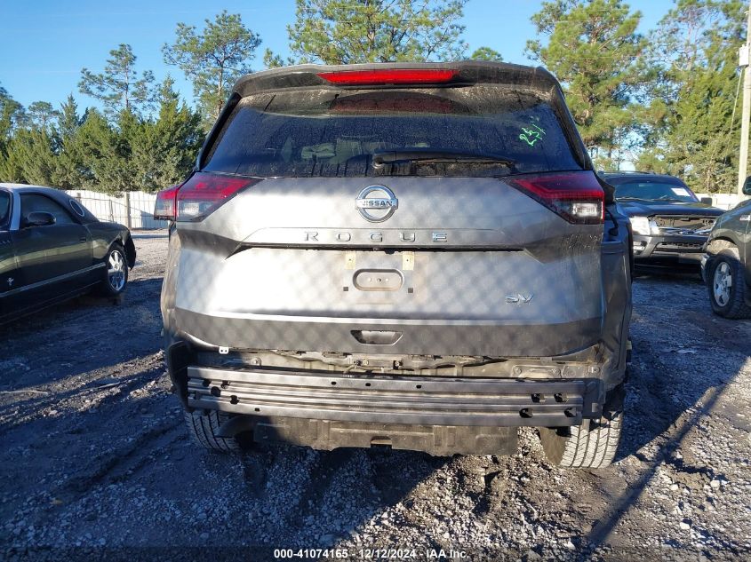 VIN 5N1AT3BA4MC775226 2021 Nissan Rogue, Sv Fwd no.6