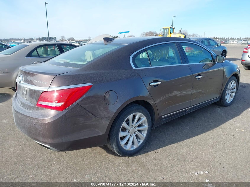 2015 BUICK LACROSSE VIN: 1G4GB5G30FF216356