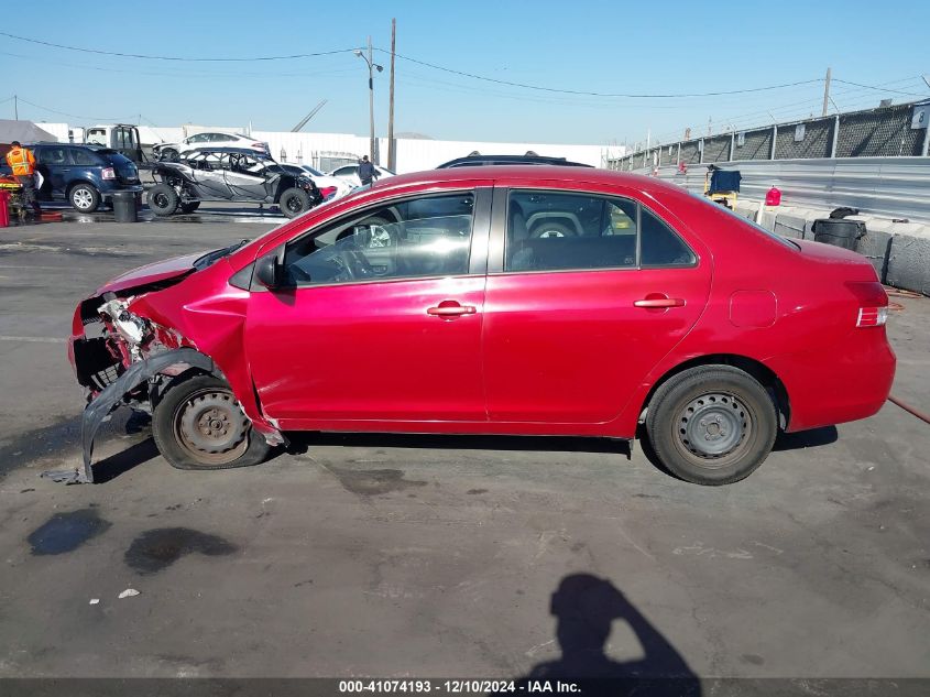 2008 Toyota Yaris VIN: JTDBT923881271034 Lot: 41074193