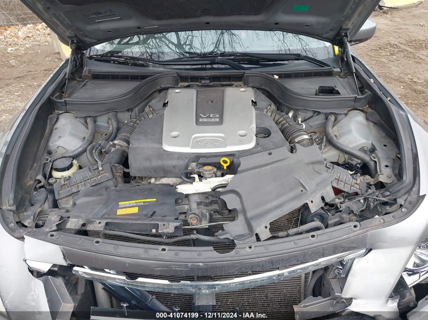 2011 INFINITI G37 VIN: JN1CV6AR7BM409352